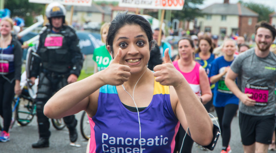 Adidas Manchester Marathon 2025 Pancreatic Cancer UK