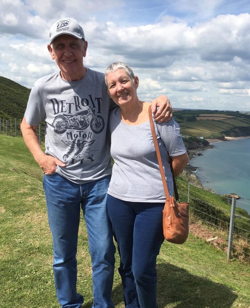 Heather & Stephen - Pancreatic Cancer UK