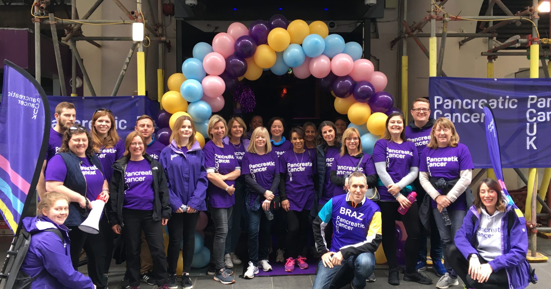 Become an Events Volunteer - Pancreatic Cancer UK