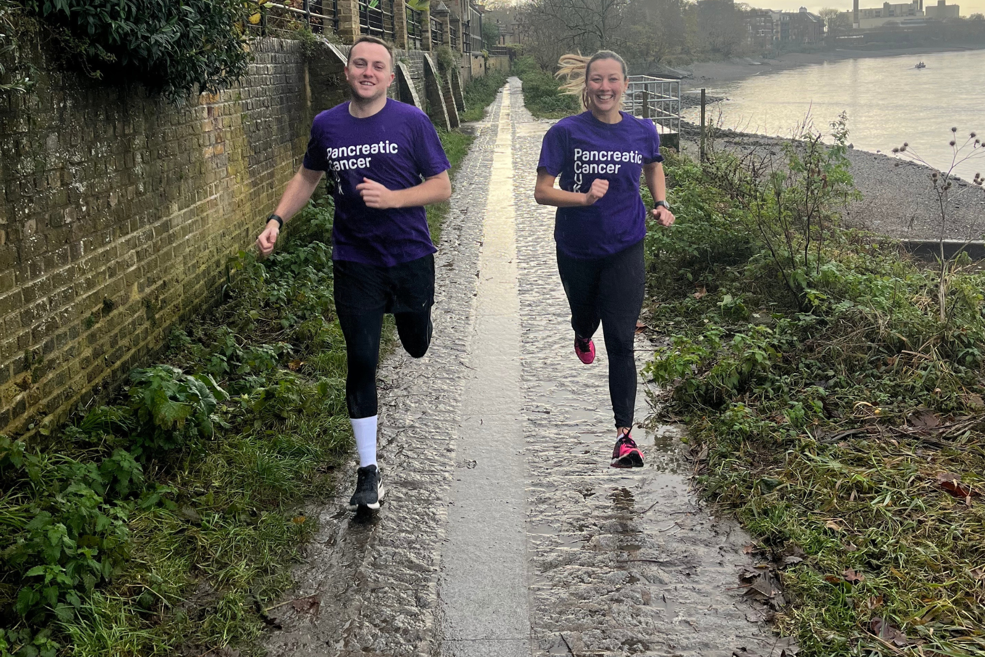 Jog 29 Miles in February - Pancreatic Cancer UK