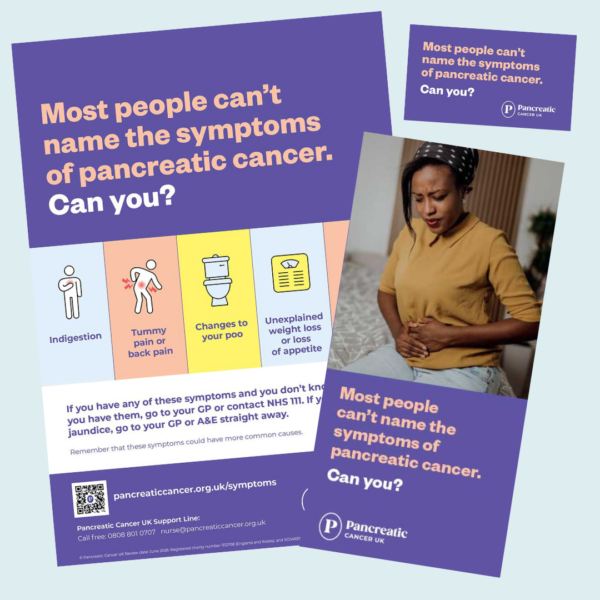 PCAM Symptom awareness pack materials