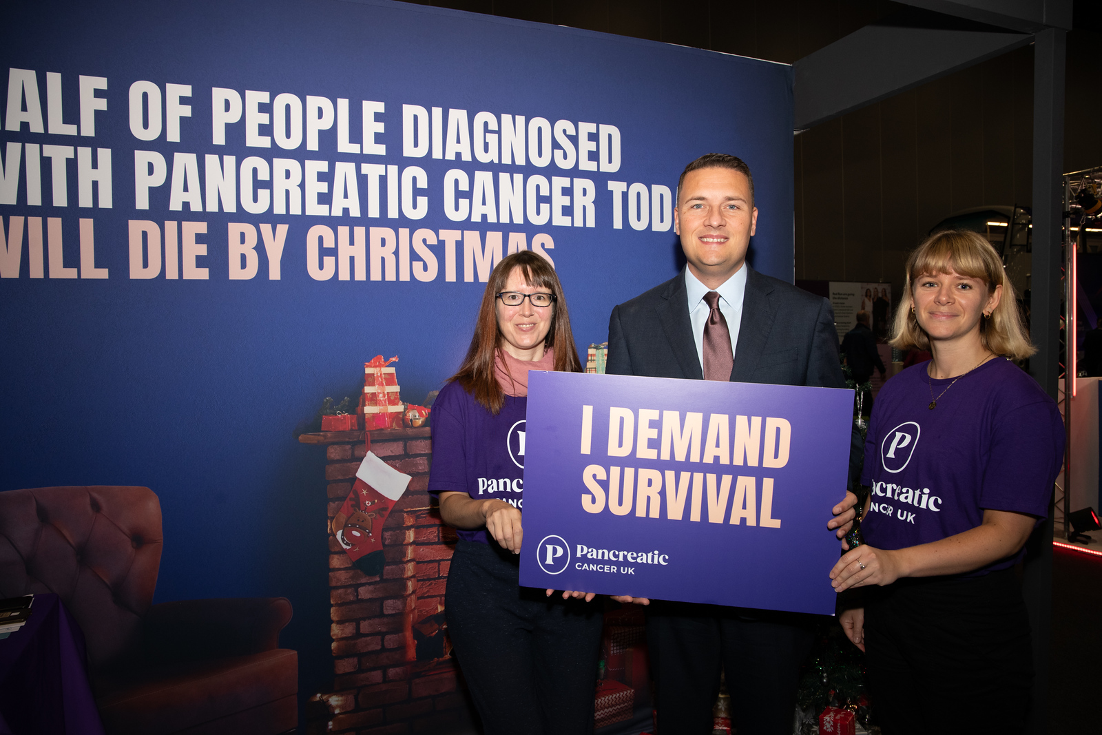 Pancreatic Cancer UK at the political party conferences