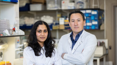 Dr Shalini Rao and Professon Jason Carroll