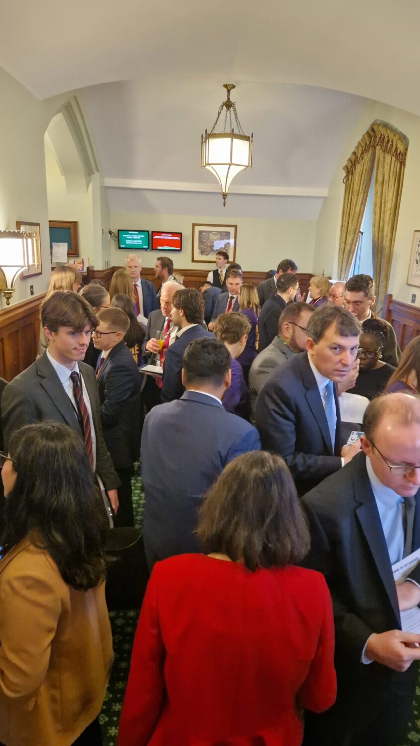 Over 100 MPs dropped in to our event to learn more about the PERT shortages